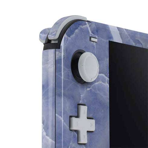 Crushed Blue Nintendo Switch Lite Skin