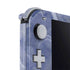 Crushed Blue Nintendo Switch Lite Skin