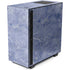Crushed Blue NZXT H510 Compact ATX Mid-Tower Case Skin