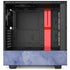 Crushed Blue NZXT H510 Compact ATX Mid-Tower Case Skin