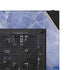 Crushed Blue NZXT H510 Compact ATX Mid-Tower Case Skin
