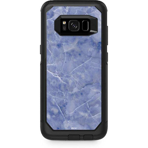 Crushed Blue Otterbox Commuter Galaxy Skin