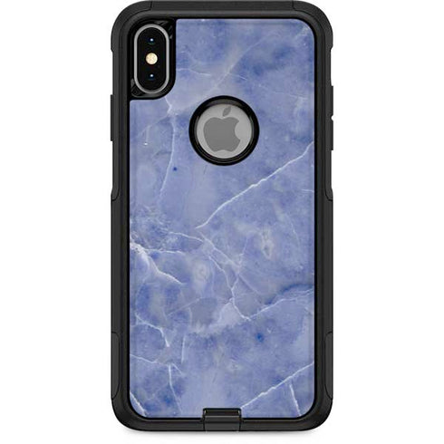 Crushed Blue Otterbox Commuter iPhone Skin