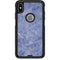 Crushed Blue Otterbox Commuter iPhone Skin