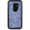 Crushed Blue Otterbox Defender Galaxy Skin