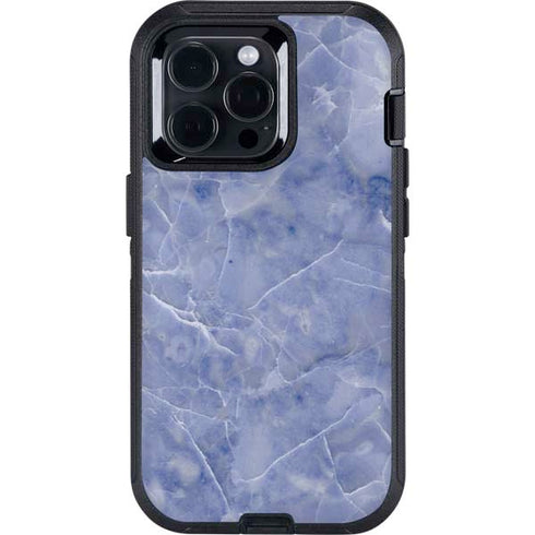 Crushed Blue Otterbox Defender iPhone Skin