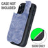 Crushed Blue Otterbox Defender iPhone Skin