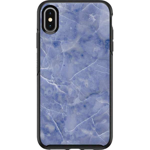 Crushed Blue Otterbox Symmetry iPhone Skin