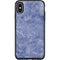 Crushed Blue Otterbox Symmetry iPhone Skin