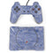 Crushed Blue PlayStation Classic Bundle Skin