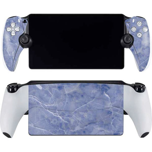 Crushed Blue PlayStation Portal Remote Player Skin
