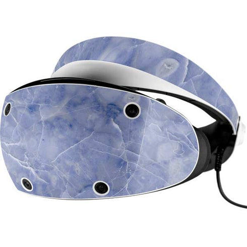 Crushed Blue PlayStation VR2 Skin
