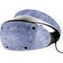Crushed Blue PlayStation VR2 Skin