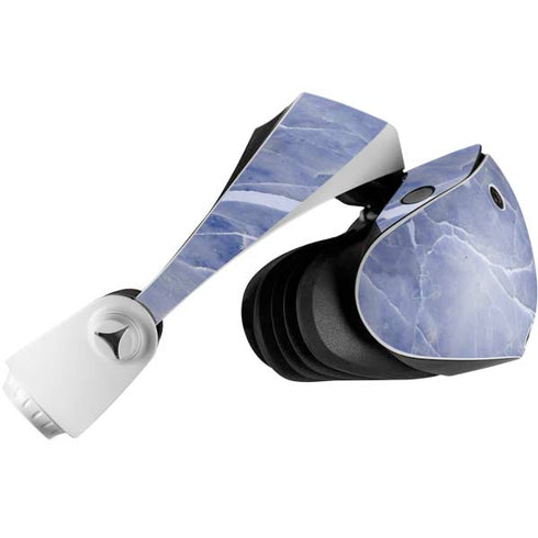Crushed Blue PlayStation VR2 Skin