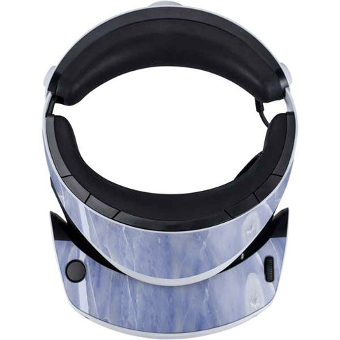Crushed Blue PlayStation VR2 Skin