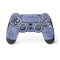 Crushed Blue PS4 Controller Skin