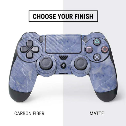 Crushed Blue PS4 Controller Skin
