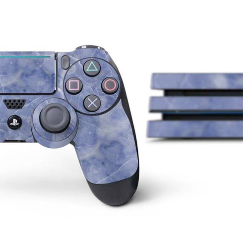 Crushed Blue PS4 Pro Bundle Skin