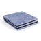 Crushed Blue PS4 Pro Console Skin