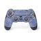 Crushed Blue PS4 Pro/Slim Controller Skin