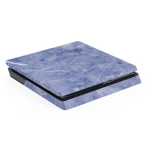 Crushed Blue PS4 Slim Skin