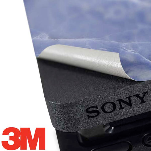 Crushed Blue PS4 Slim Skin