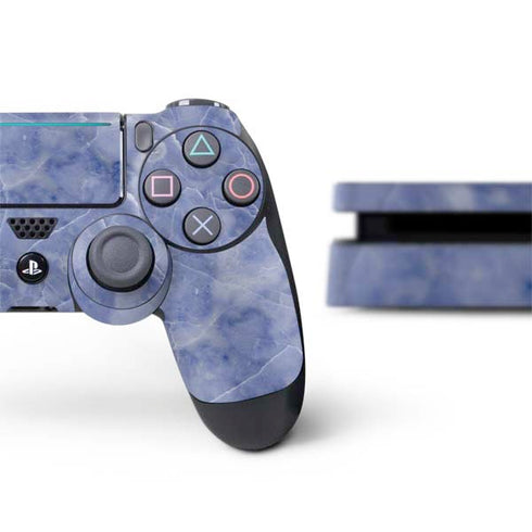 Crushed Blue PS4 Slim Bundle Skin