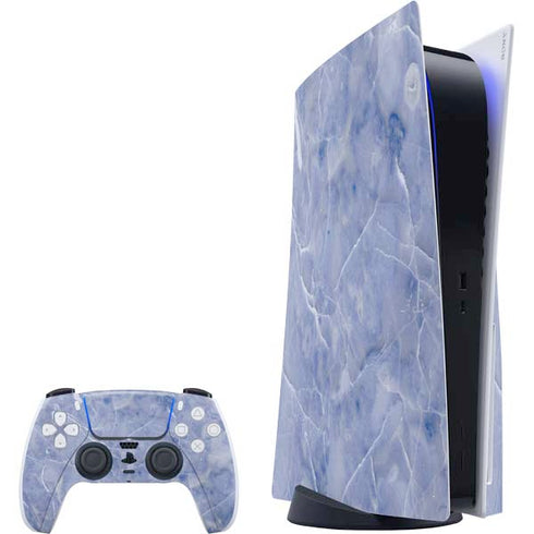 Crushed Blue PS5 Bundle Skin