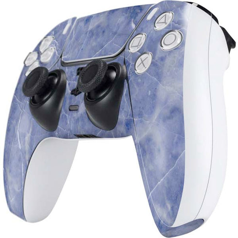 Crushed Blue PS5 Controller Skin