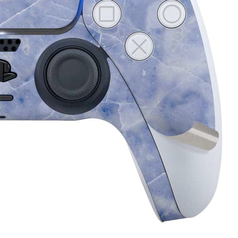 Crushed Blue PS5 Controller Skin