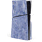 Crushed Blue PS5 Slim Disk Console Skin