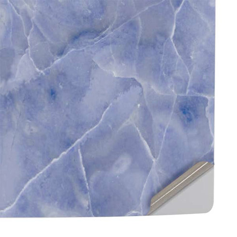 Crushed Blue PS5 Slim Disk Console Skin