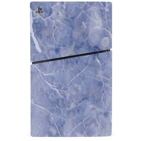 Crushed Blue PS5 Slim Digital Edition Bundle Skin