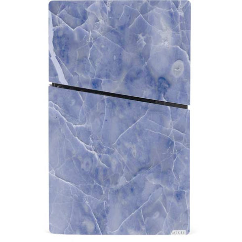 Crushed Blue PS5 Slim Digital Edition Bundle Skin