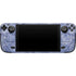 Crushed Blue Steam Deck Handheld Gaming Computer Skin