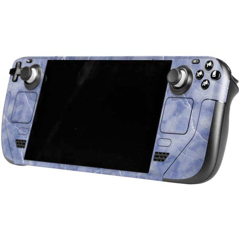 Crushed Blue Steam Deck Handheld Gaming Computer Skin