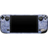 Crushed Blue Steam Deck Handheld Gaming Computer Skin