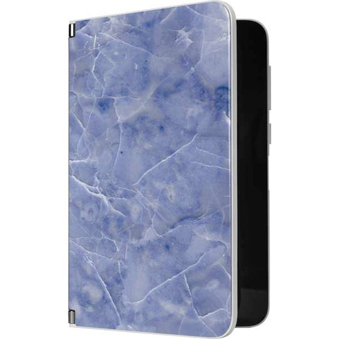 Crushed Blue Surface Duo Skin