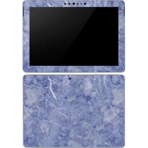 Crushed Blue Surface Go Skin