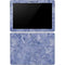 Crushed Blue Surface Go Skin