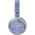 Crushed Blue Surface Headphones Skin
