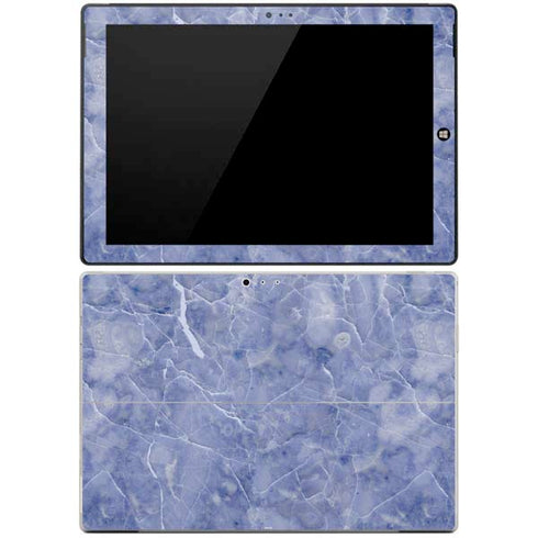 Crushed Blue Surface Pro 3 Skin