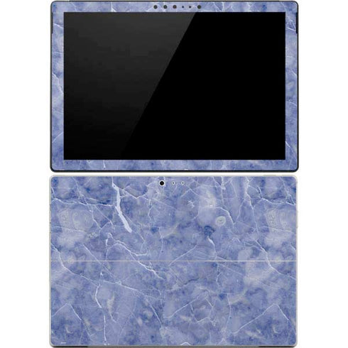 Crushed Blue Surface Pro 4 Skin