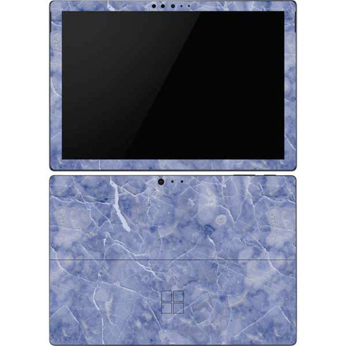 Crushed Blue Surface Pro 6 Skin