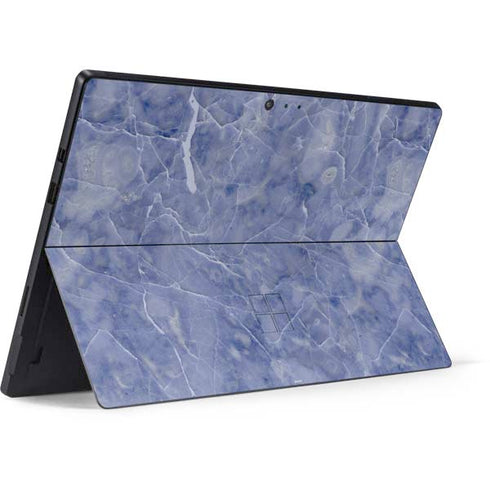 Crushed Blue Surface Pro 6 Skin