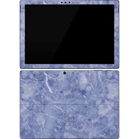 Crushed Blue Surface Pro 7 Skin