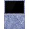 Crushed Blue Surface Pro 7 Skin