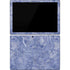 Crushed Blue Surface Pro 7 Skin