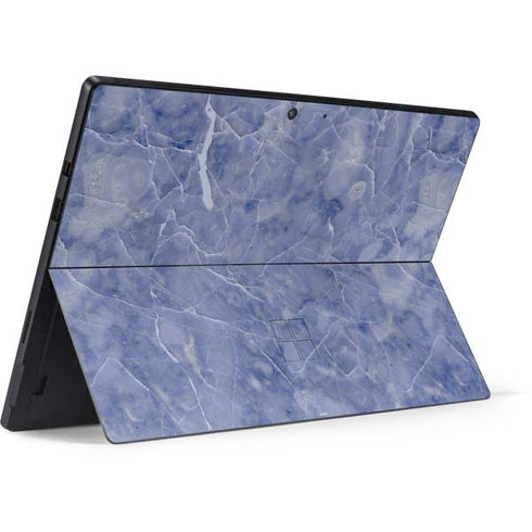 Crushed Blue Surface Pro 7 Skin