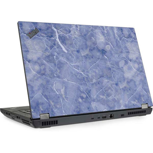 Crushed Blue Lenovo ThinkPad Skin